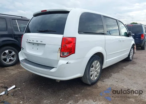 2017 Dodge Grand Caravan Se from USA, damaged, VIN 2C4RDGBG0HR605278